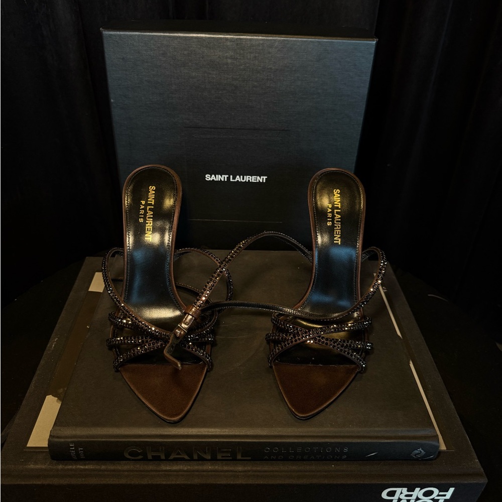 Saint Laurent Black Women's Shoes